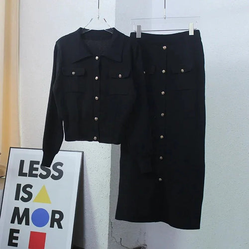 Levoire | Blazer Élégant Et Ensemble De Jupe