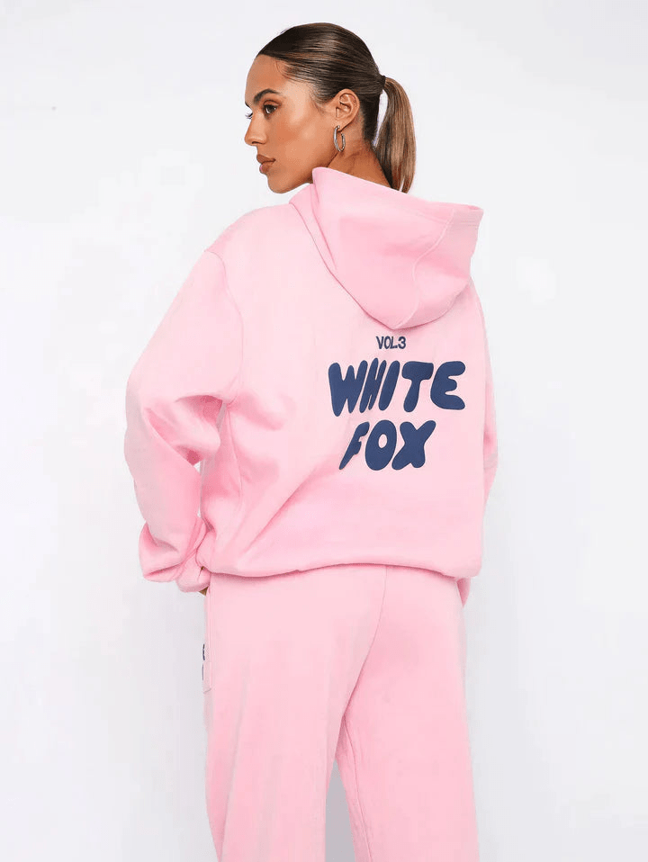 Levoire | Ensemble jogging capuche femme Rosa
