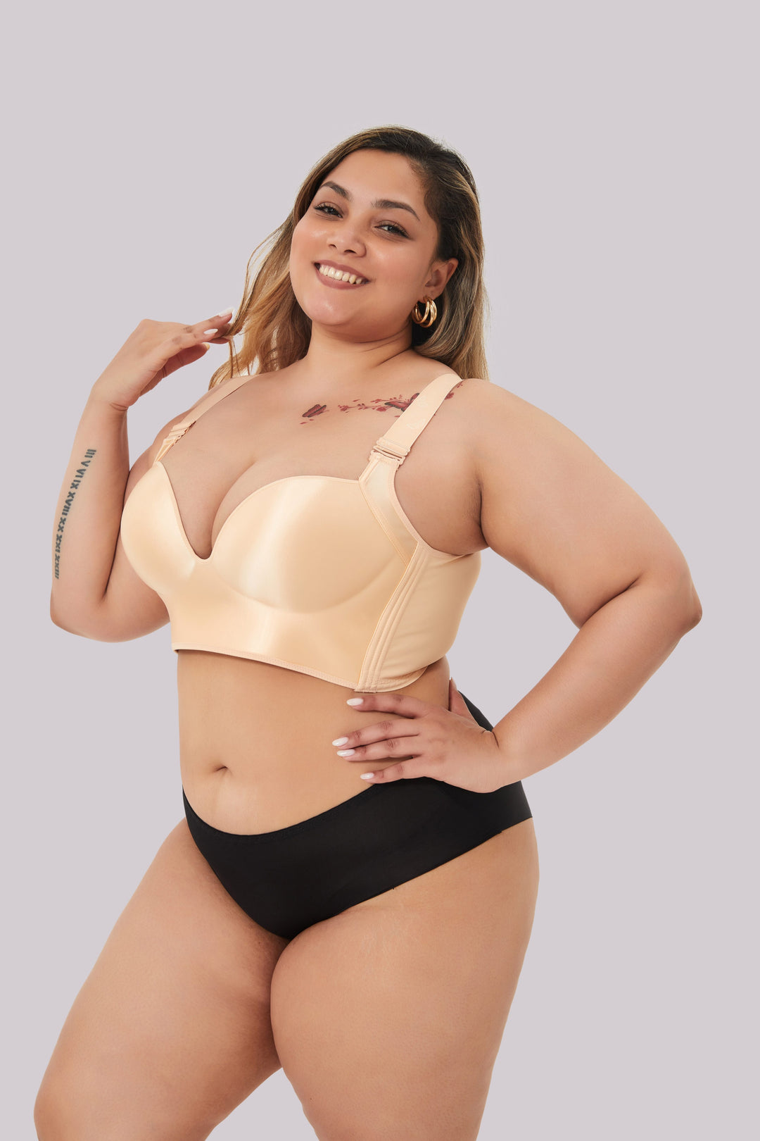 Levoire | Formgebender Soutien-Gorge Beige