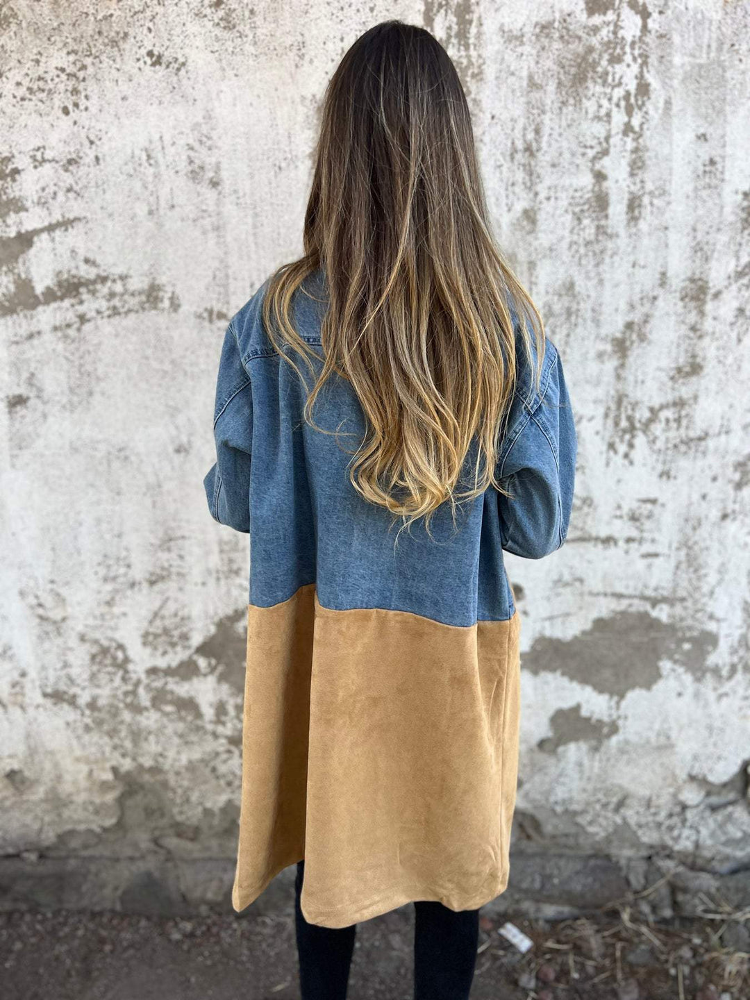 Levoire | Veste En Jean Décontractée Avec Coussinets