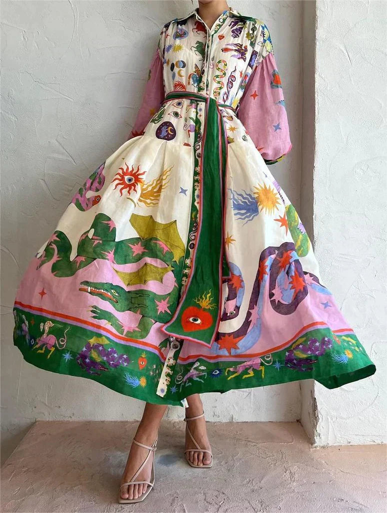 Levoire | Maxi Robe Italienne