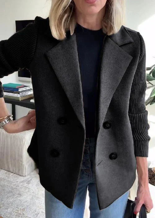 Levoire | Veste élégante et confortable Noir
