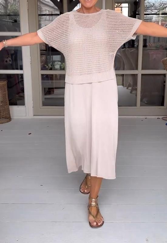 Levoire | Bas Robe Et Blouse Transparente