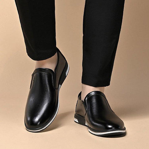 Levoire | Mocassin À Semelle Lisse Imperméable