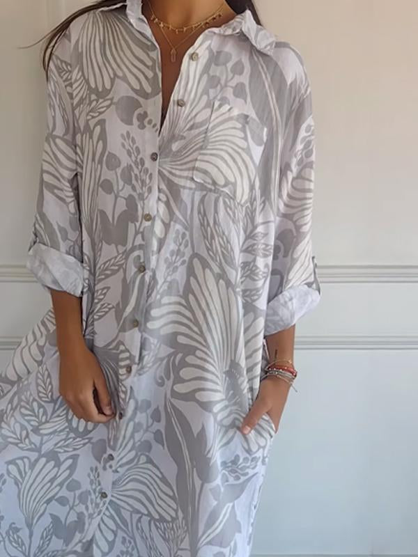 Levoire | Femmes Robe Confortable Spacieuse