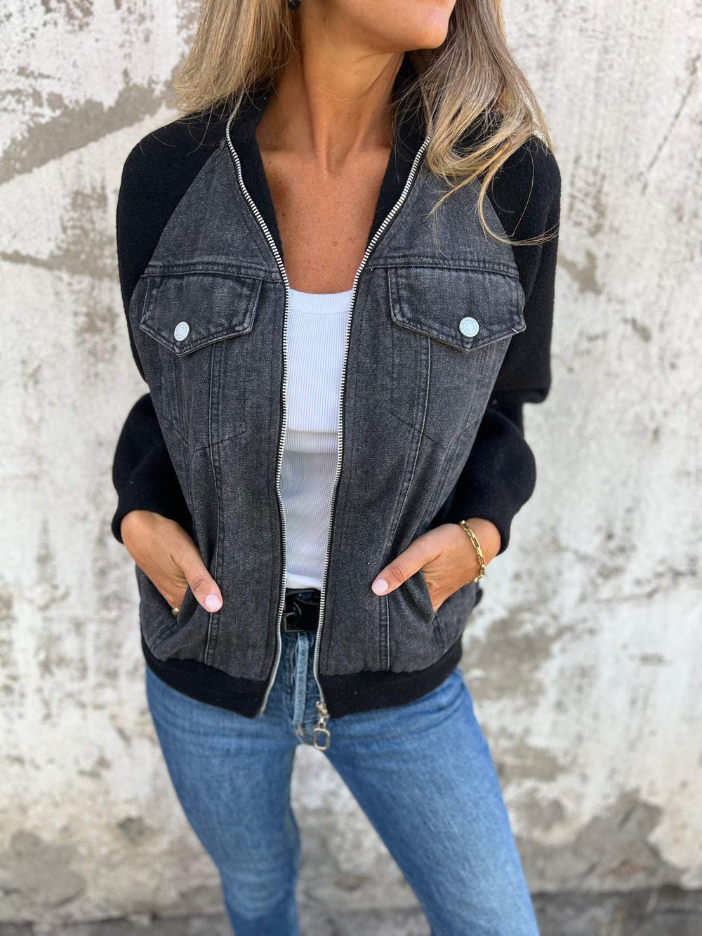 Levoire | Veste Zippée Pour Femmes