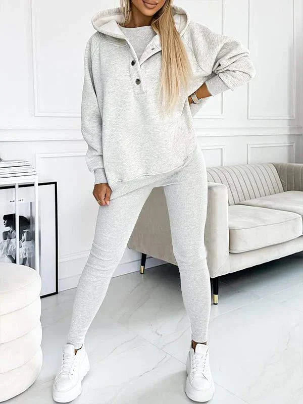Levoire | Combinaison de travail pour femmes Gris clair