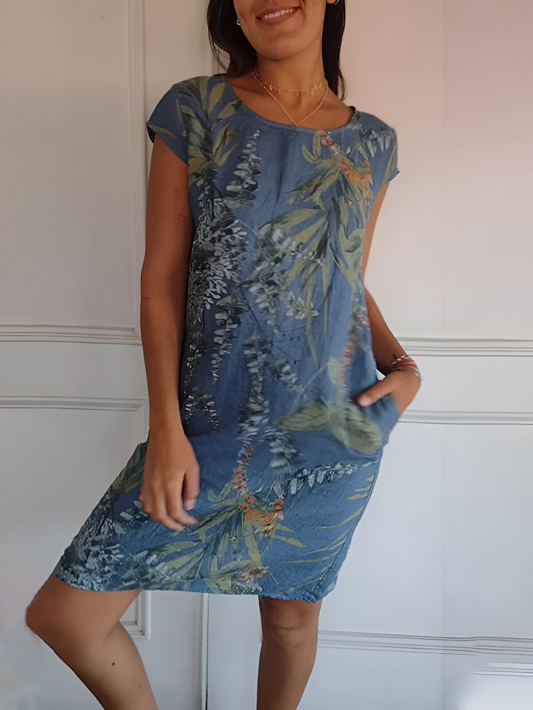 Levoire | Femmes Belle Robe De Soirée Bleu