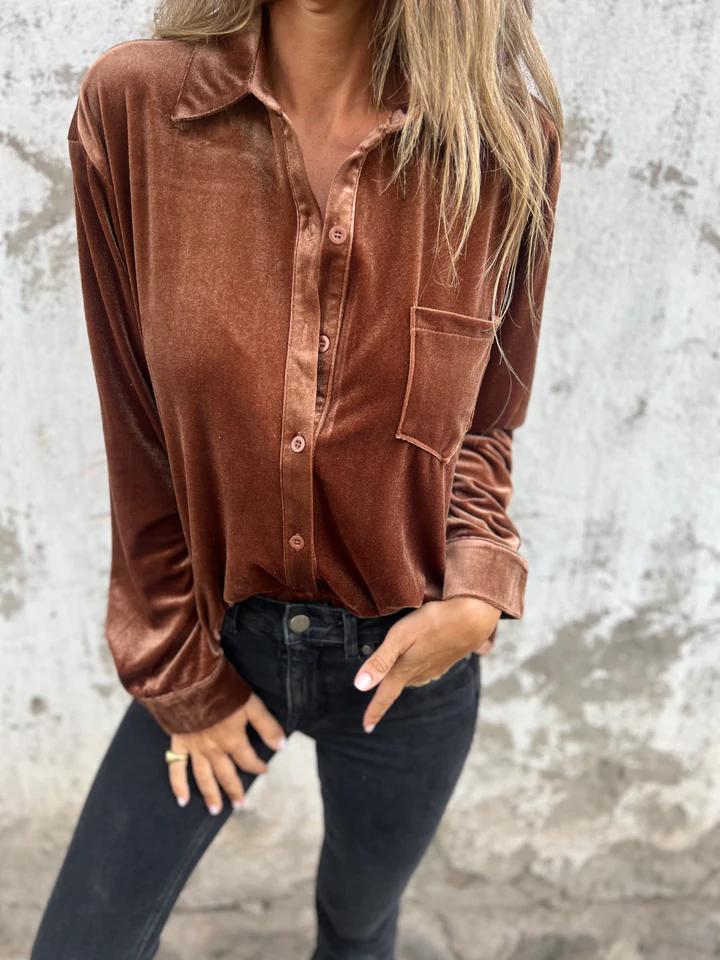 Levoire | Chemise à manches longues Édition Premium Braun