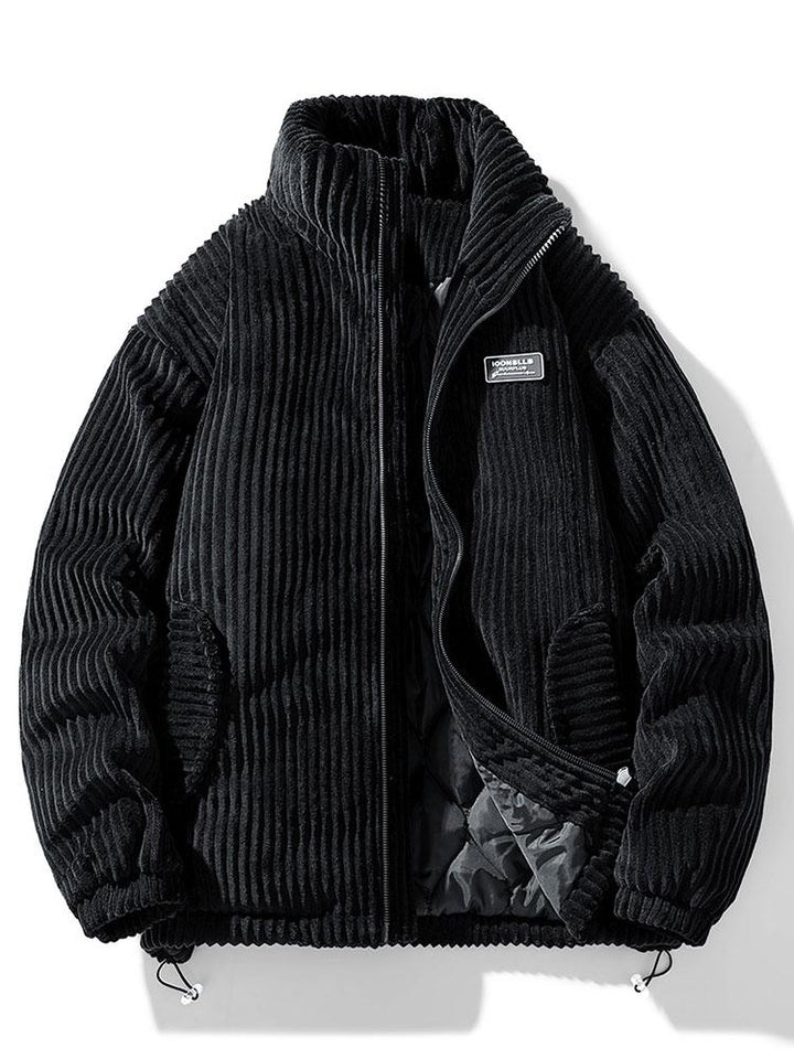 Levoire | Veste En Velours Tendance Nero