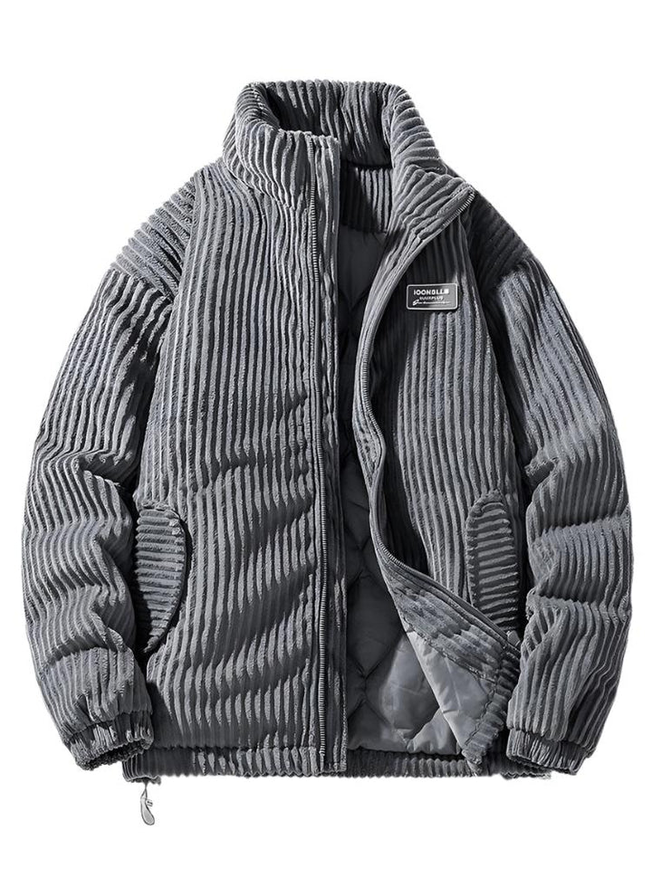Levoire | Veste Raglan Zippée Gris