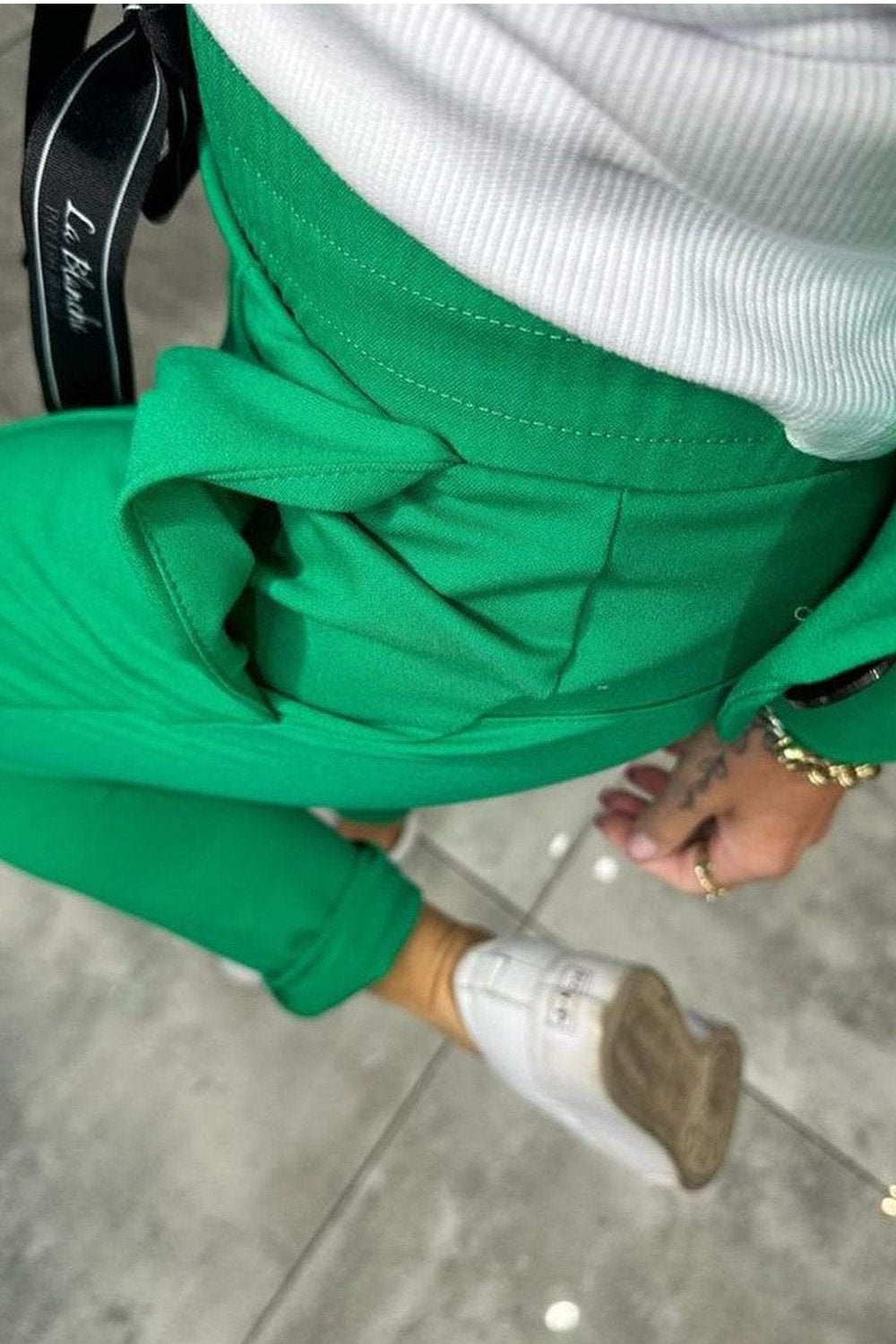 Levoire | Deux Pièces Ensemble Haut Veste Pantalon Lastique