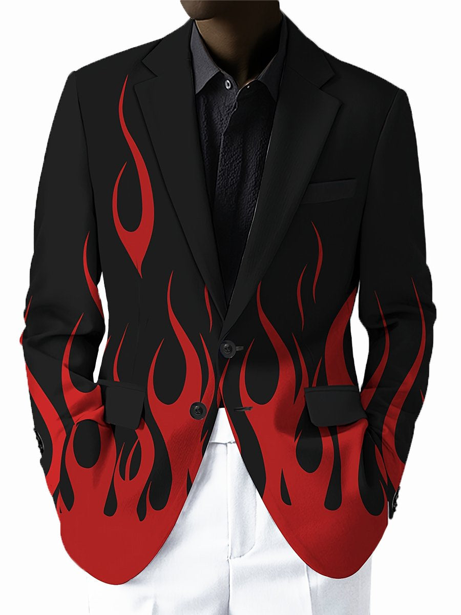 Levoire | Blazer Contrasté à Boutons Valokuvavärit