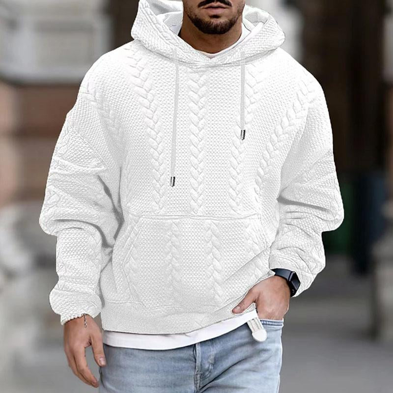 Levoire | Hoodie à manches longues Blanc