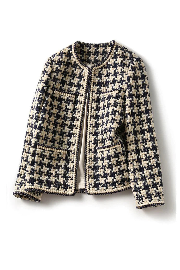 Levoire | Veste en tweed avec doublure