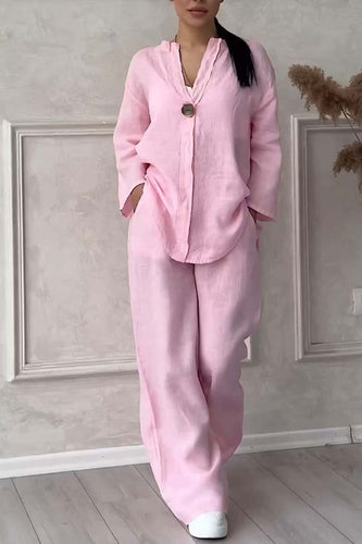 Levoire | Haut Chic Et Pantalon Avec Manches Longues