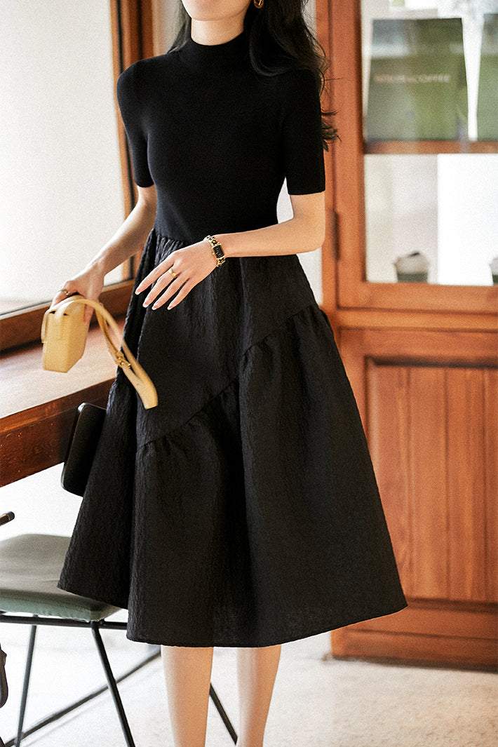 Levoire | Robe en tricot à encolure ronde