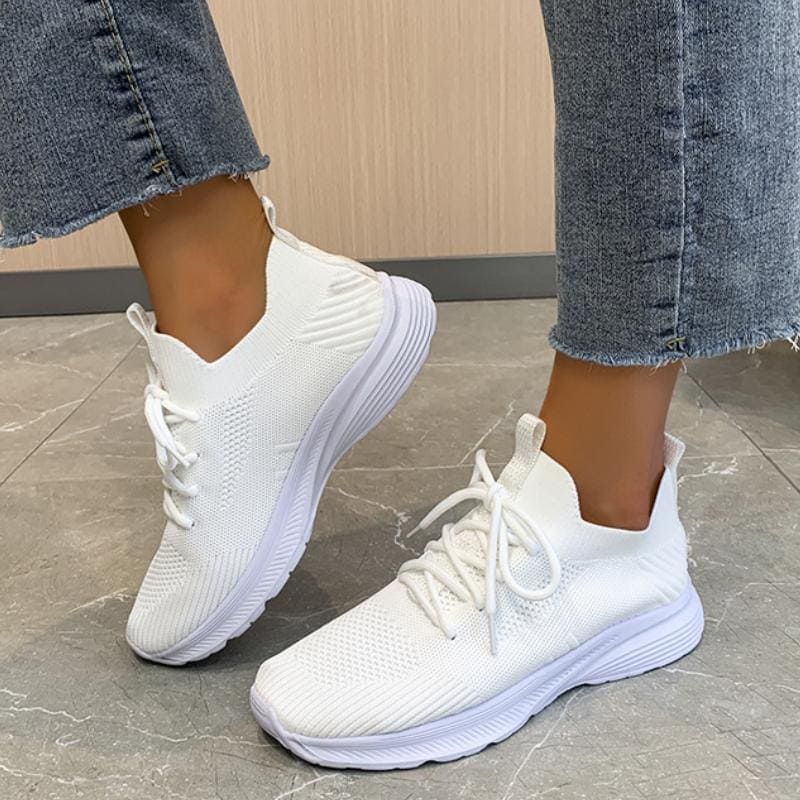 Levoire | Chaussures De Loisirs Légères Et Respirantes En Tissu Fly Tissé Pour Femmes