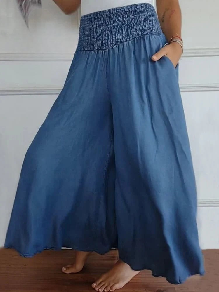 Levoire | Pantalons en coton amples pour femmes