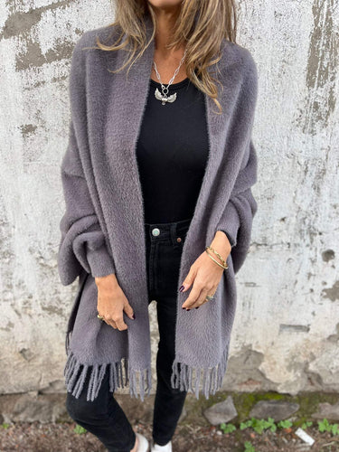 Levoire | Gilet Avec Franges