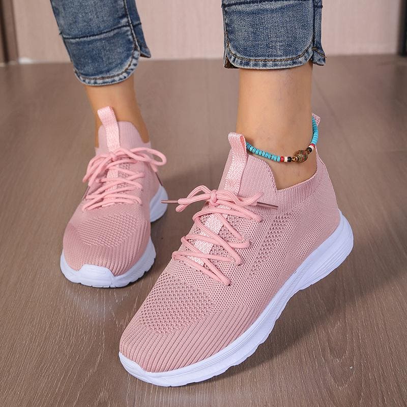 Levoire | Chaussures De Loisirs Légères Et Respirantes En Tissu Fly Tissé Pour Femmes