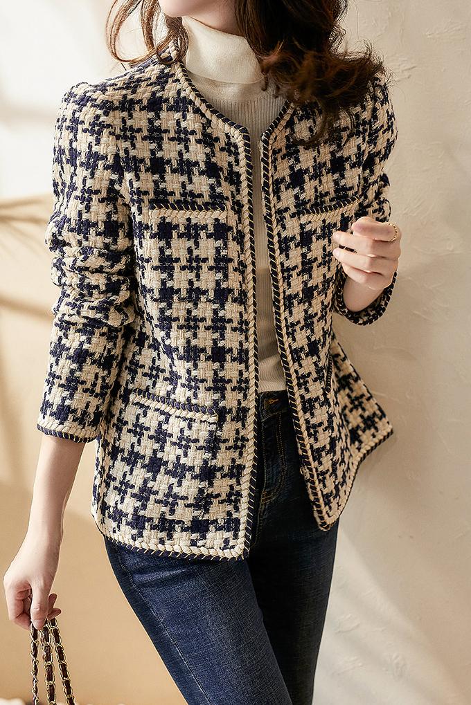 Levoire | Veste en tweed avec doublure