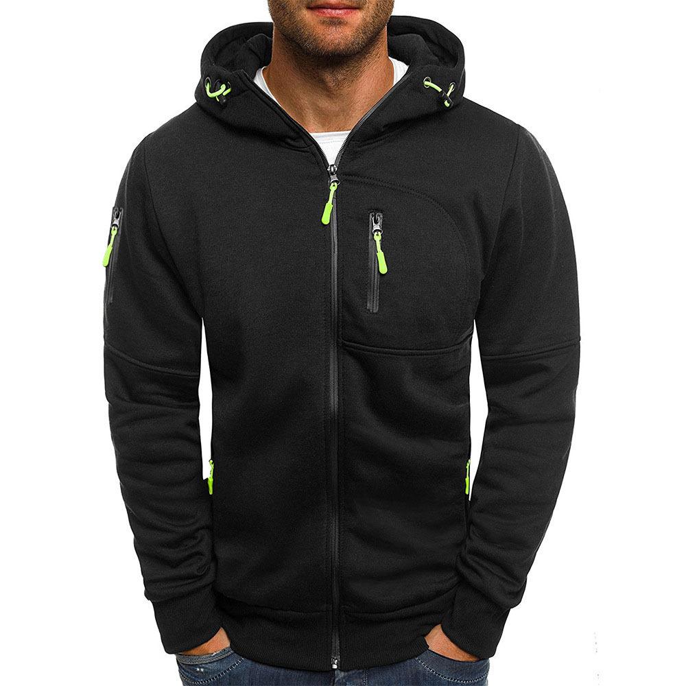 Levoire | Sweat à capuche élégant Noir