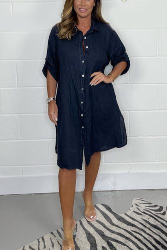 Levoire | Robe En Coton Et Lin