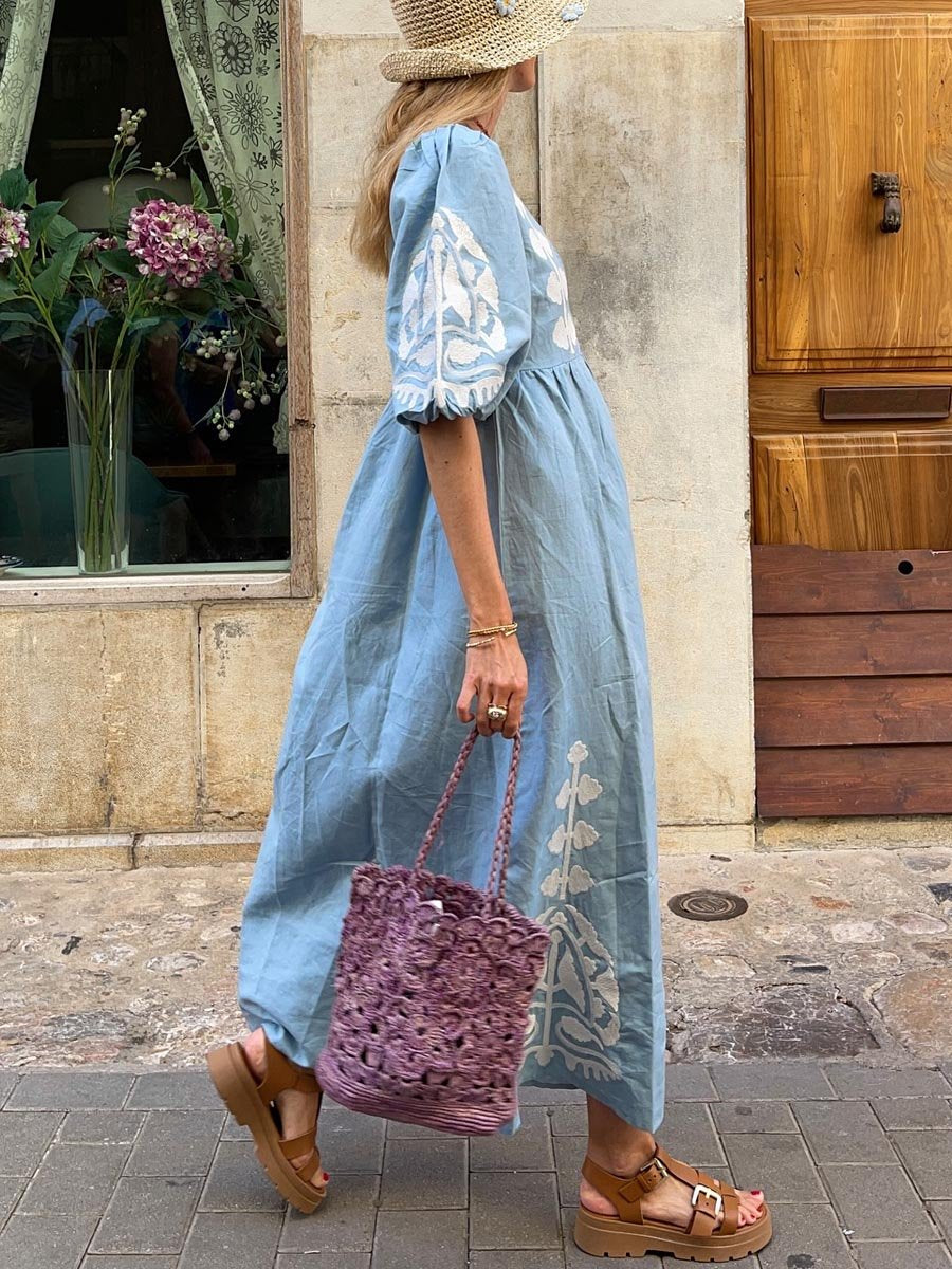 Levoire | Robe D'Été Boho Pour Les Femmes Amantes De La Liberté