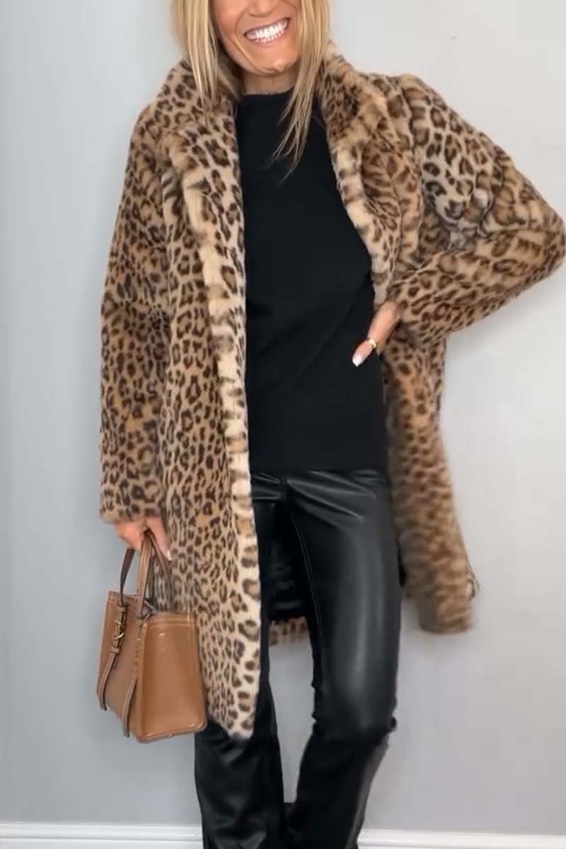 Levoire | Veste À Motif Léopard