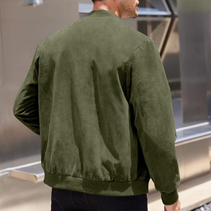Levoire | Veste Zippée Avec Poches Latérales Pour Hommes