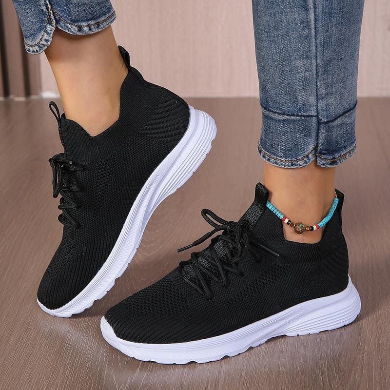 Levoire | Chaussures De Loisirs Légères Et Respirantes En Tissu Fly Tissé Pour Femmes