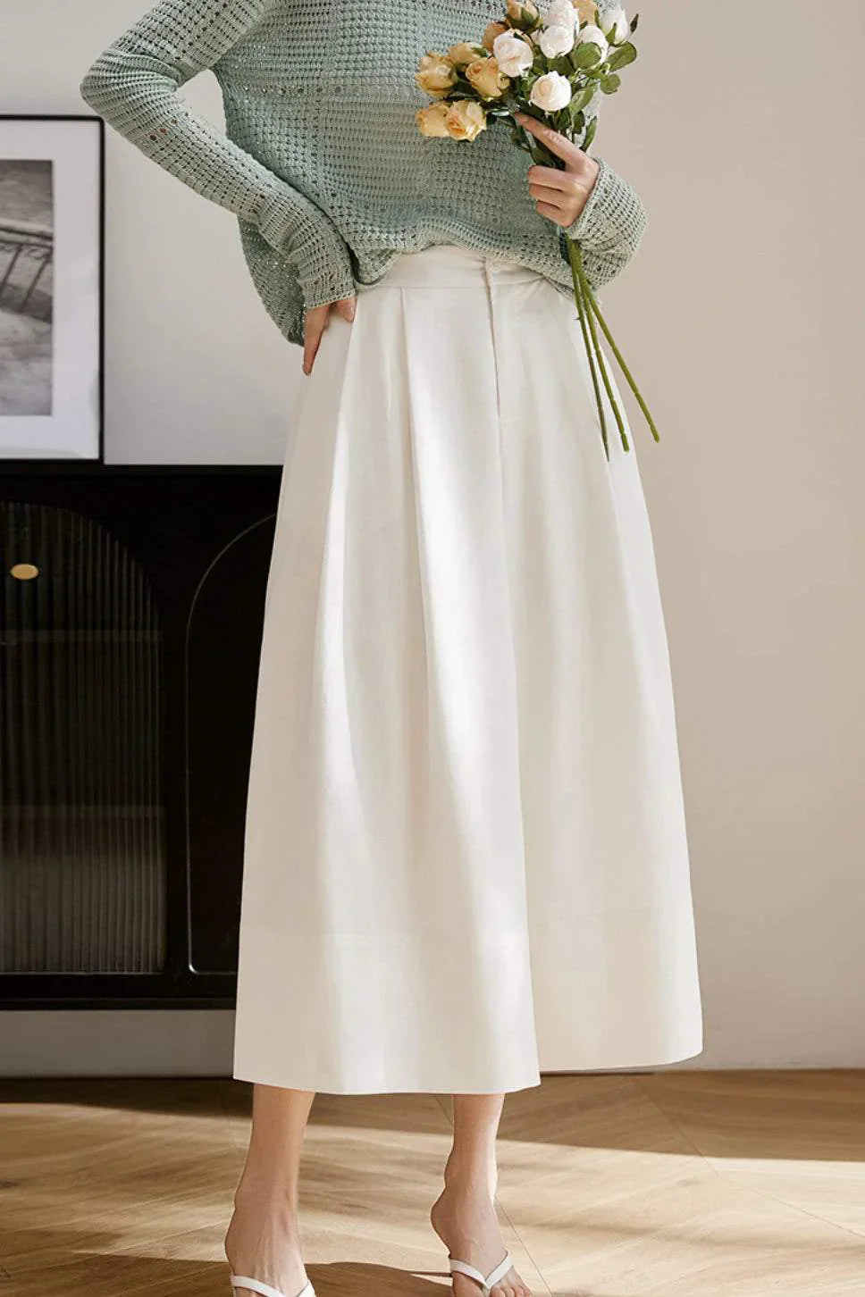 Levoire | Pantalon à design interchangeable Blanc
