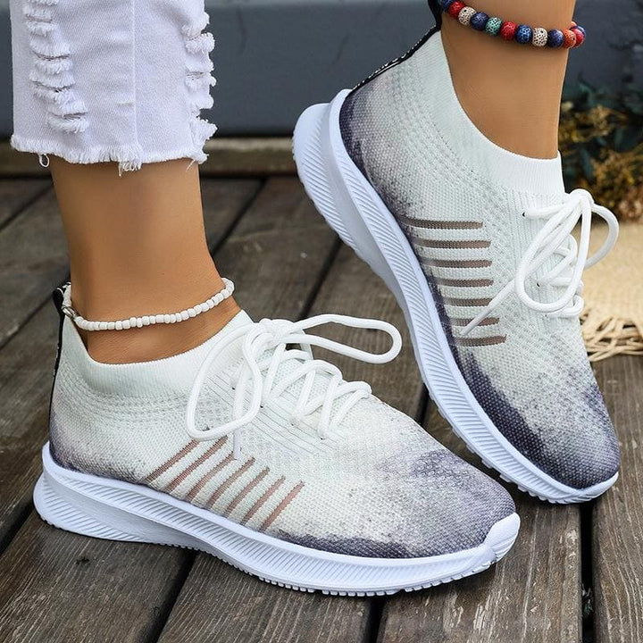 Levoire | Chaussures De Loisirs Légères Et Respirantes En Tissu Fly Gris