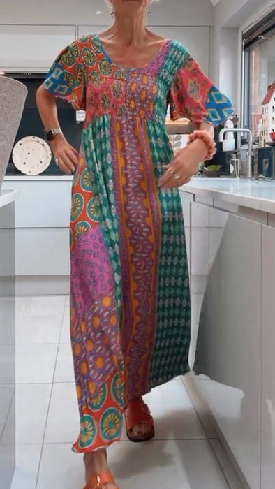 Levoire | Robe Maxi Bohème Femme