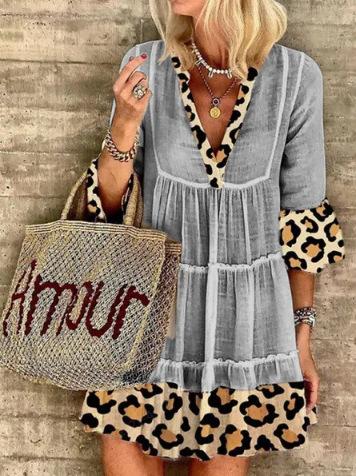 Levoire | Moderne et confortable combinaison d'hiver Gris