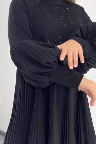 Levoire |  Robe Plissée Couvrant Le Ventre