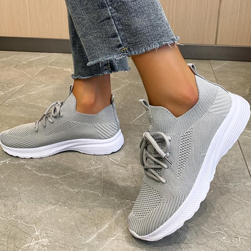 Levoire | Chaussures De Loisirs Légères Et Respirantes En Tissu Fly Tissé Pour Femmes