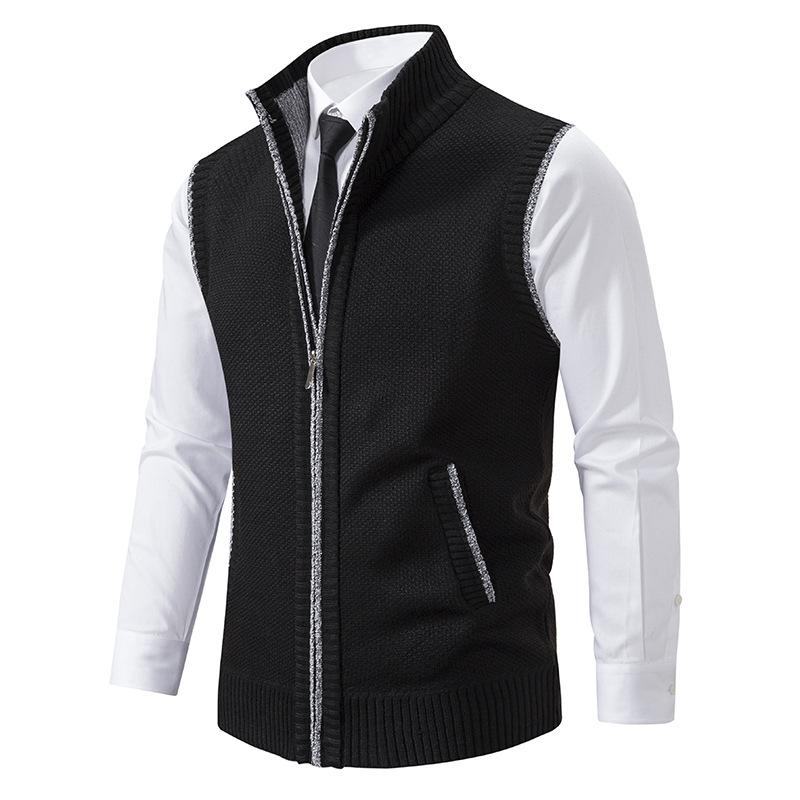 Levoire | Veste en Fleece Homme Confortable et Élégante Noir