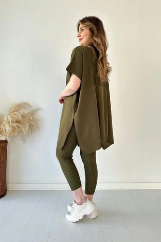 Levoire | T-shirt Col Rond et Pantalon