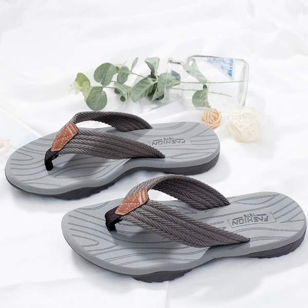 Levoire | Pantoufles Orthopédiques Pour Hommes Avec De Larges Sangles