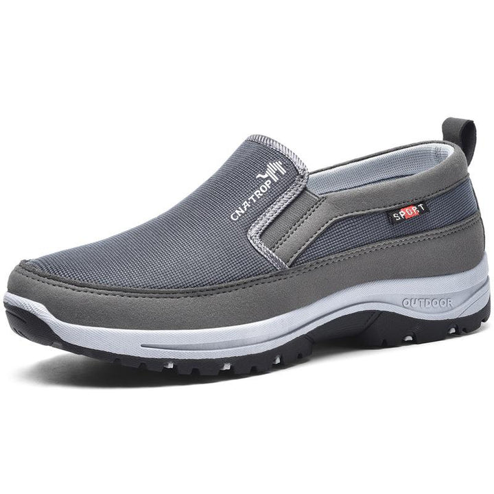 Levoire | Chaussures de randonnée orthopédiques Gris kaki