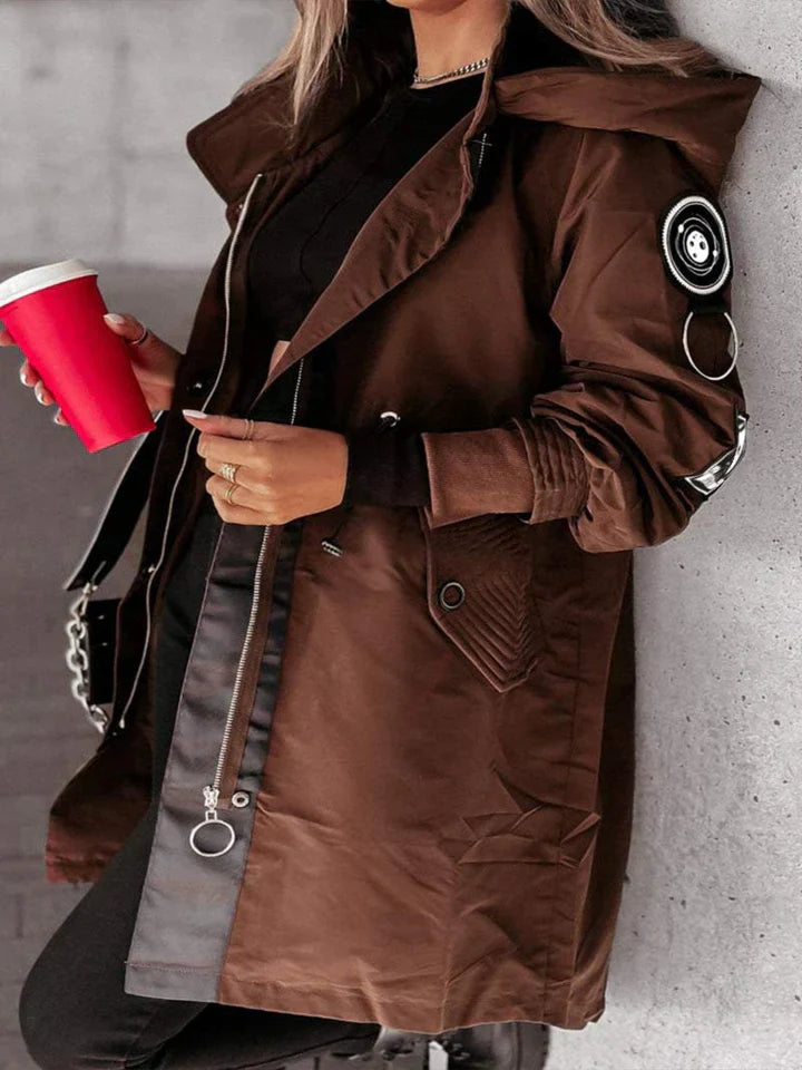 Levoire | Veste À Capuche Chic Braun