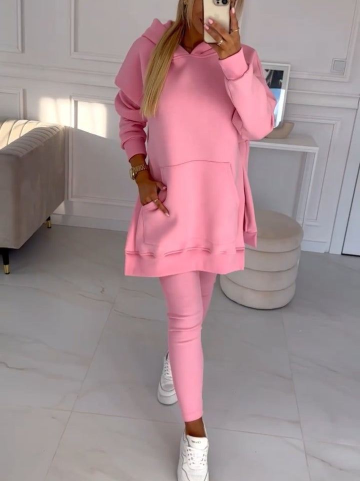 Levoire | Ensemble Élégant De Sweat À Capuche Et Leggings