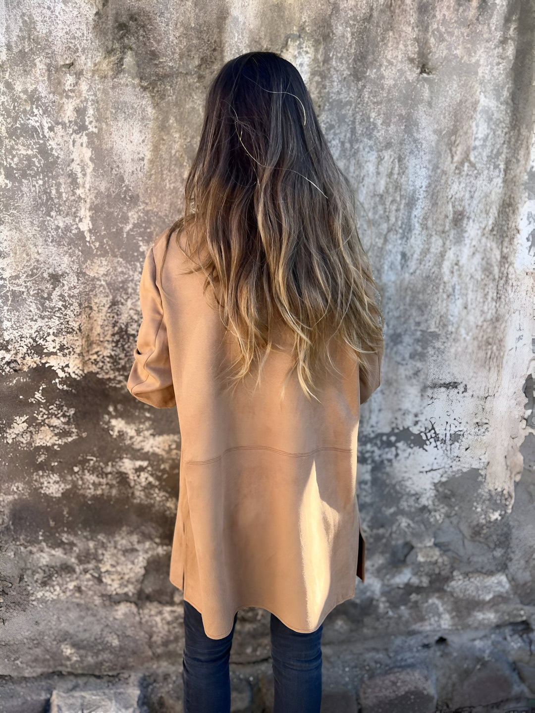Levoire | Veste Classique Mi-Longue Avec Revers Pour Femmes