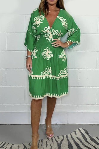 Levoire | Robe imprimée confortable