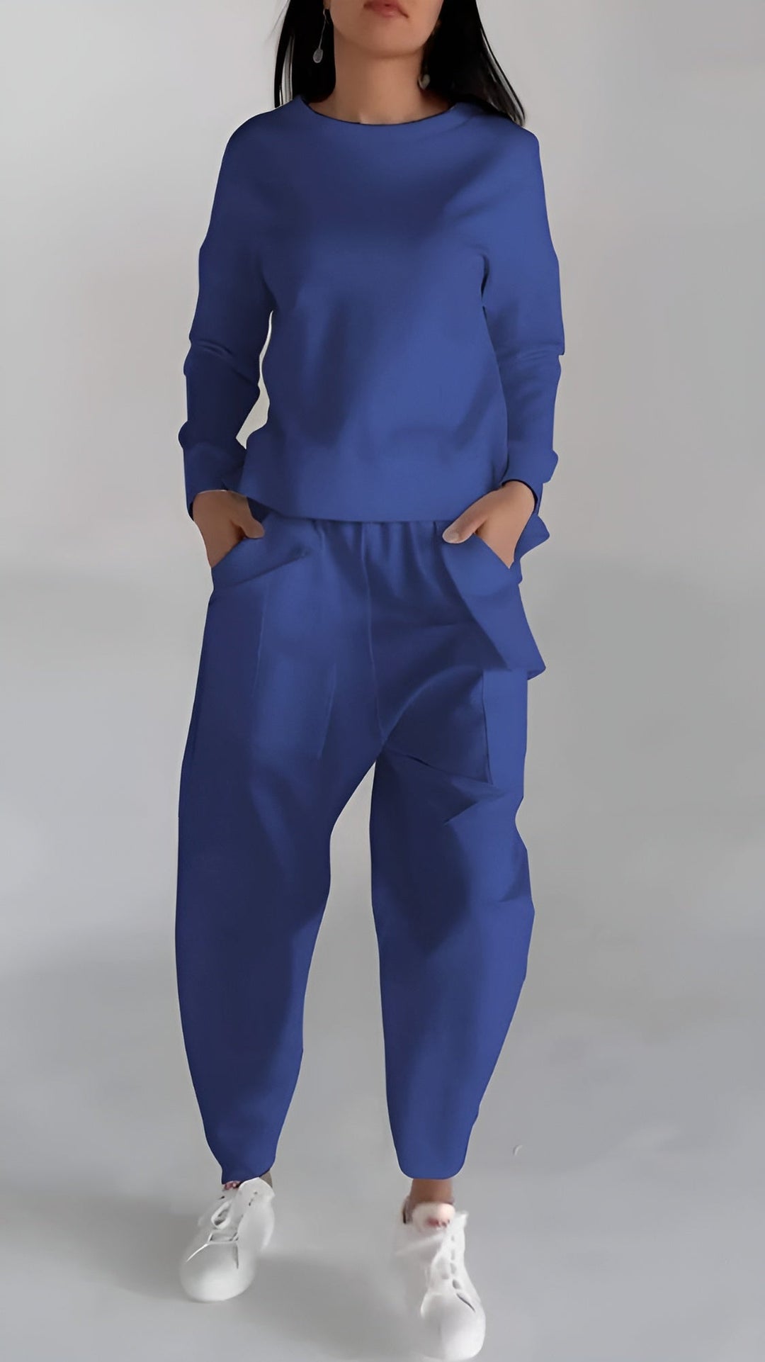Levoire | Ensemble De Détente Pour Femmes Bleu foncé