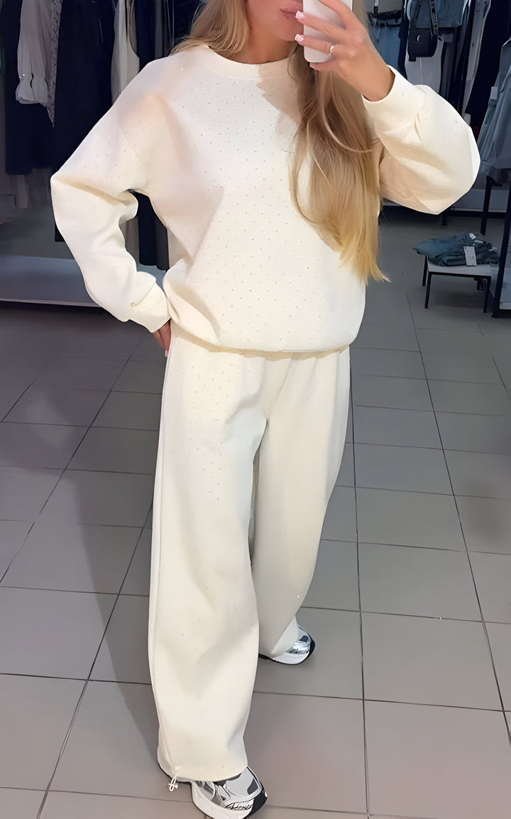 Levoire | Combinaison Brillante Blanc
