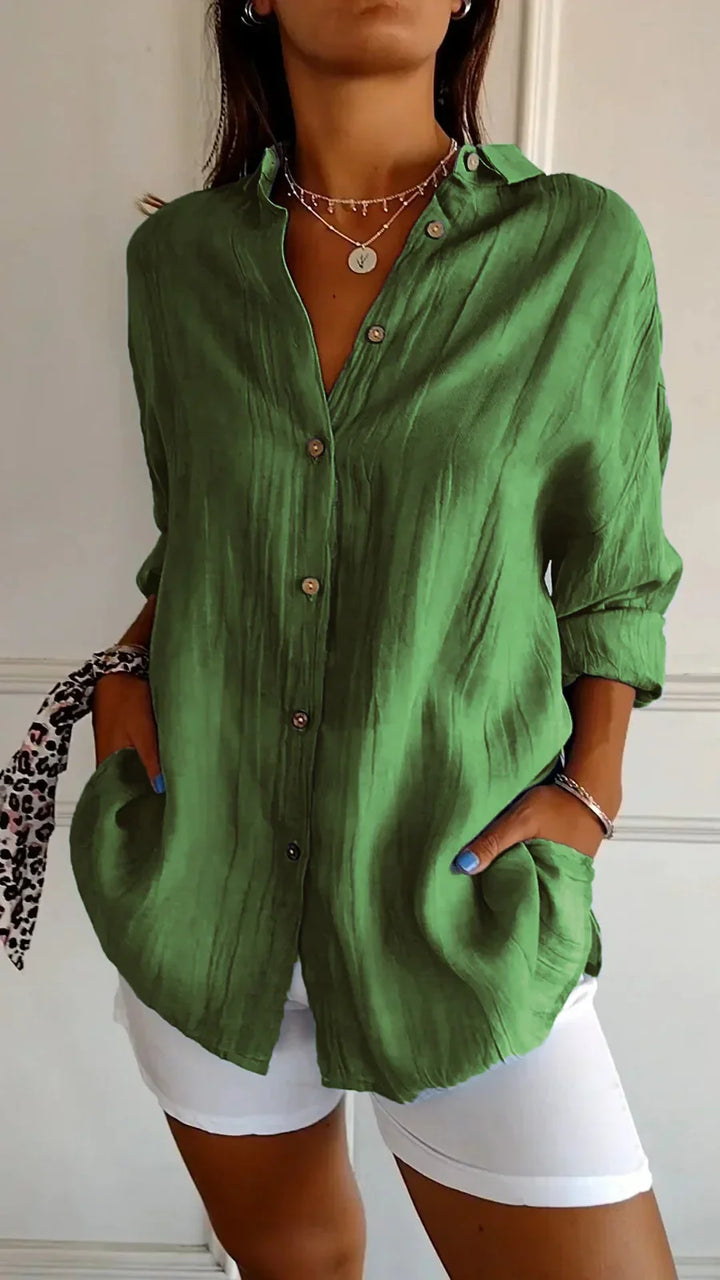 Levoire | Chemises Élégantes Pour Femmes Vert