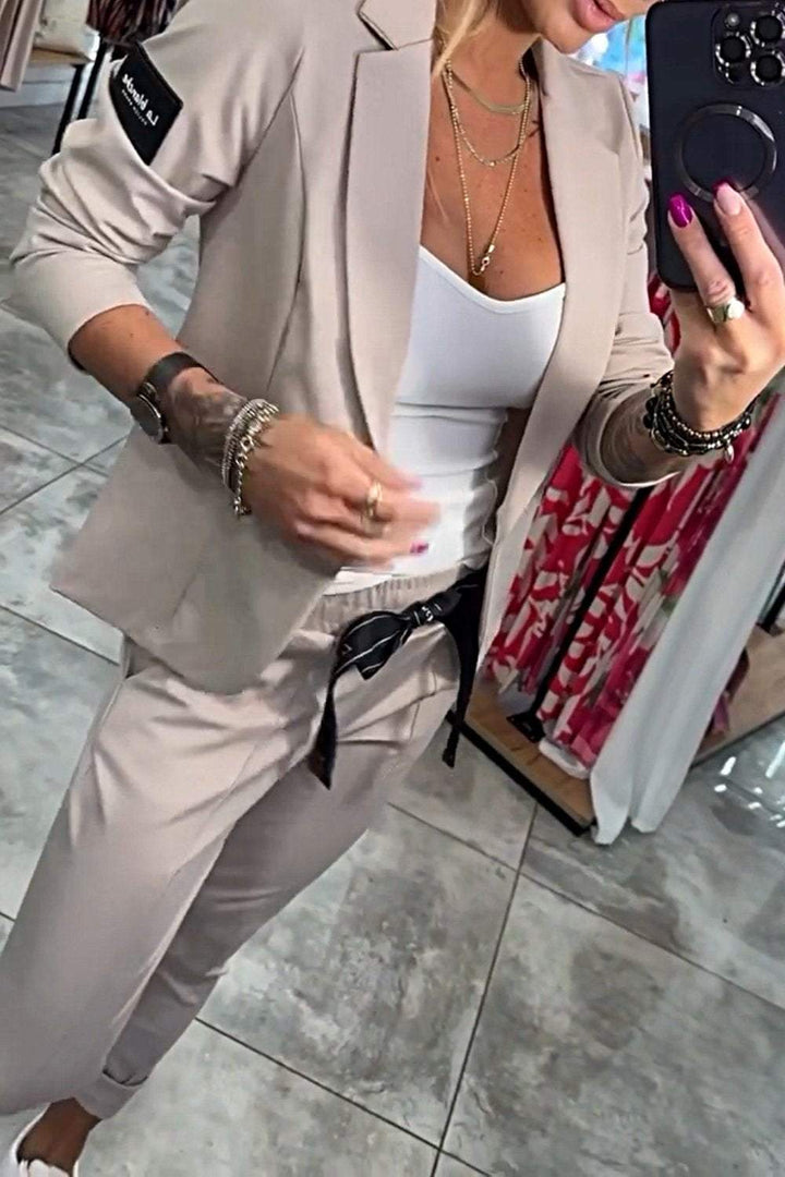 Levoire | Ensemble haut et pantalon Khaki